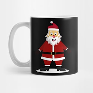 cute santa claus characters Mug